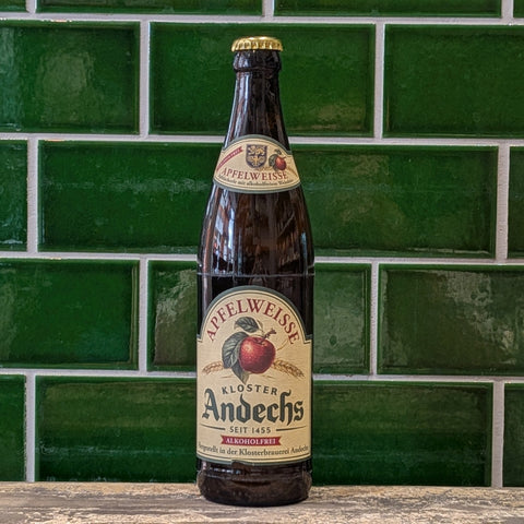Andechs | Non Alcoholic Apple Weissbier : AF German Cider Wheat Beer Hybrid