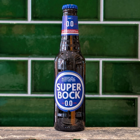 Super Bock | Original Alcohol Free : AF Portugese Lager