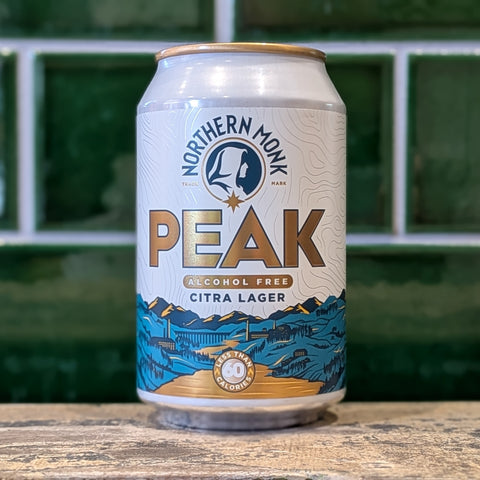 Northern Monk | Peak : Alcohol Citra Hop Lager