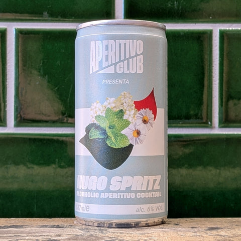 Aperitivo Club | Hugo Spritz : Canned Cocktail