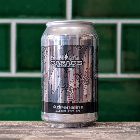 Garage Beer Co | Adrenalina : Alcohol Free IPA