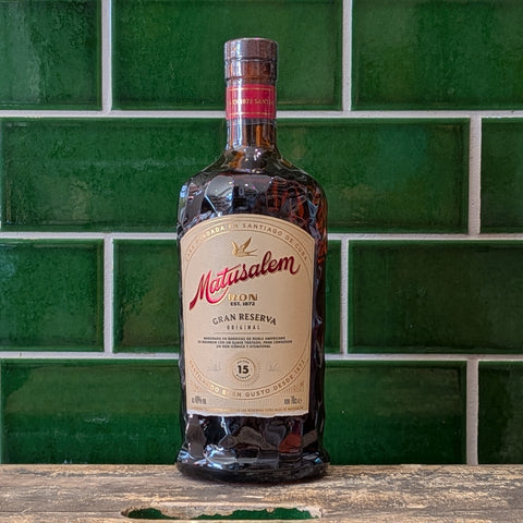 Matusalem 15 Gran Reserva Cuban Rum