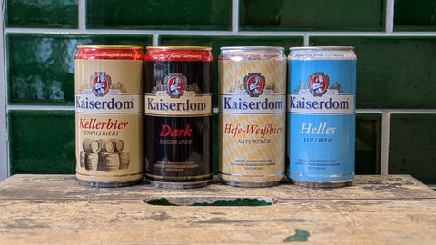 Kaiserdom | Bavarian Minibar : 4 Pack German Lagers