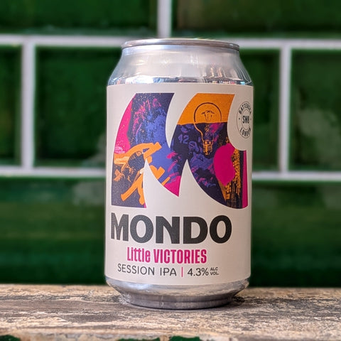 Mondo | Little Victories : Session IPA