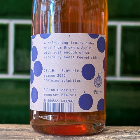 Pilton | Mr Brown 75cl : Somerset Keeved Cider