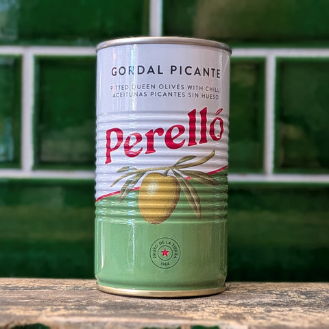Perello | Pitted Gordal Olives 150gr Tin