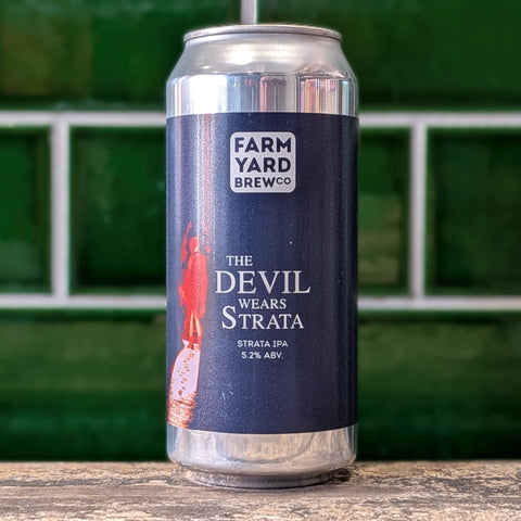 Farm Yard Brew Co | The Devil Wears Strata : New England Pale