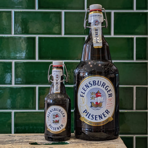 Flensburger | 2 Litre Pilsner ‘Der Mega Plop’ : German Pills