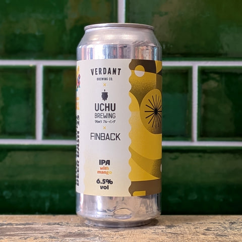 Verdant | LSBB Collab #1 : Mango IPA with UCHU and Finback