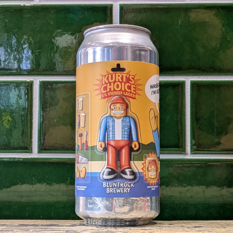 Bluntrock | Kurts Choice : Vienna Lager