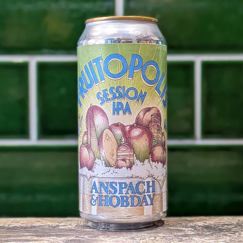 Anspach & Hobday | Fruitopolis : Fruity Session IPA