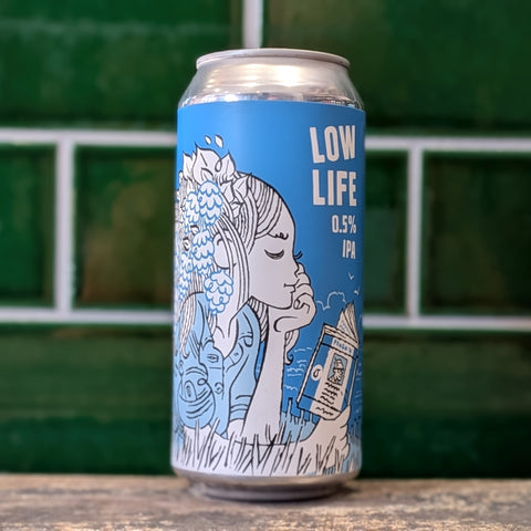 Burning Sky x We Can Be Friends | Low Life : AF No Coast IPA