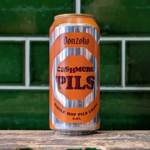 Donzoko | Cashmere Pils : Single Hopped Lager