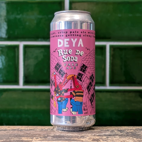 DEYA | Rue De Soda : Session Hazy Pale