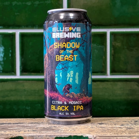 Elusive | Shadow Of The Beast : Black IPA