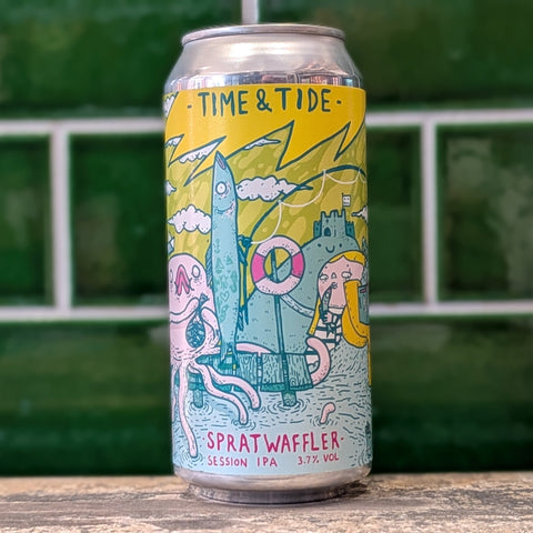 Time & Tide | Spratwaffler : Session IPA