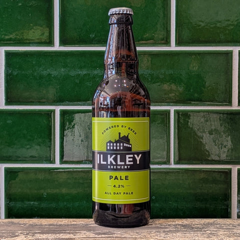 Ilkley | Pale : Bottle Conditioned Pale