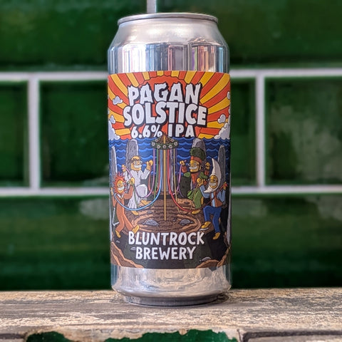 Bluntrock | Pagan Solstice  Hazy IPA