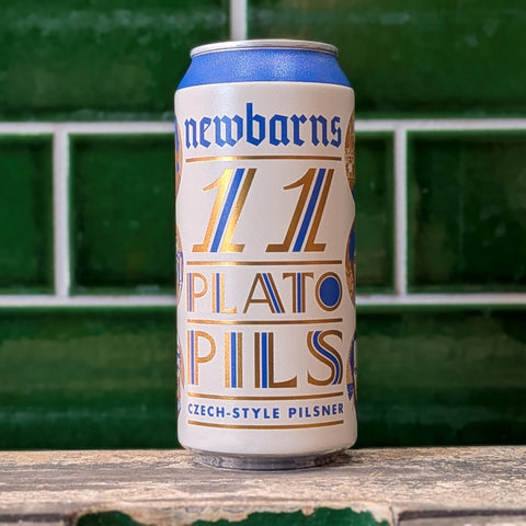 Newbarns | 11 Plato Pils : Czech Style Pilsner