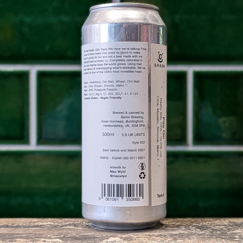 Baron | Pile On : Triple IPA