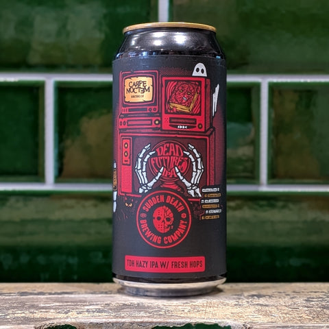 Sudden Death | Carpe Noctem : Triple Dry Hopped IPA