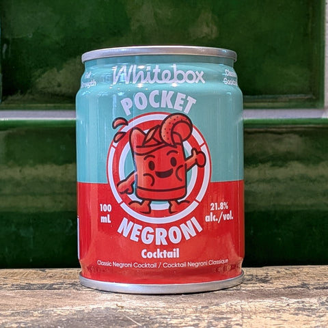 Whitebox | Pocket Negroni