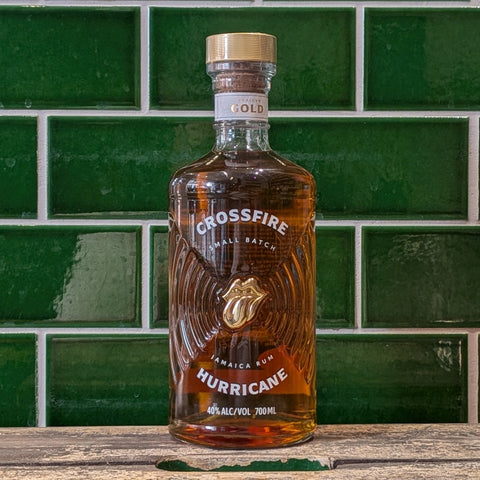 Crossfire Hurricane Gold Rum