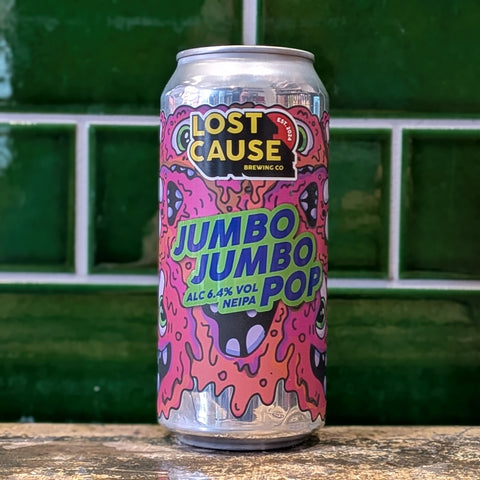 Lost Cause | Jumbo Jumbo Pop : New England IPA
