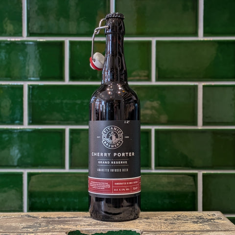 Titanic | Cherry Porter Grand Reserve Amaretto Infused