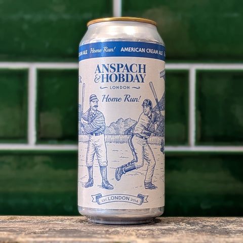 Anspach & Hobday | Home Run : American Style Cream Ale
