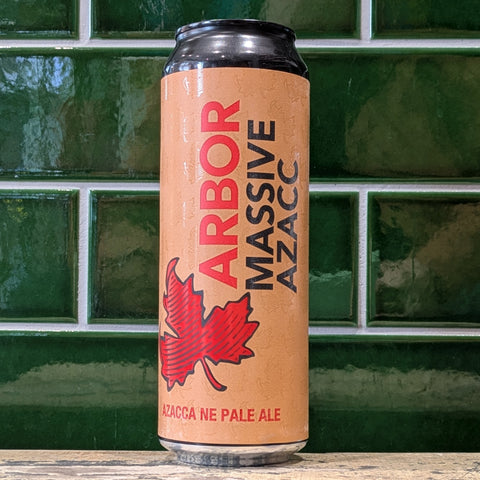 Arbor | Massive Azacc : Hazy Pale