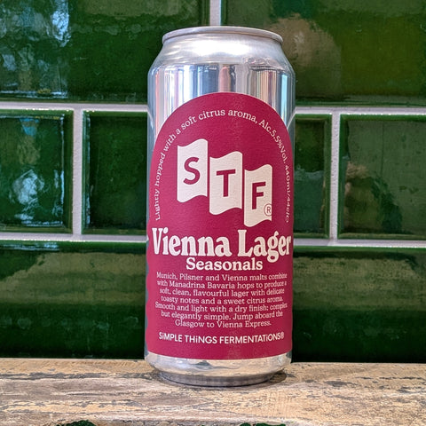 Simple Things Fermentation | Vienna Lager : Malty Lager