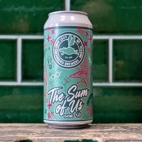 Lost & Grounded | The Sum Of Us : Gose Sour