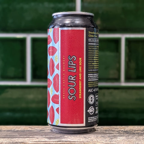 Brass Castle | Sour Lips : Strawberry & Lime Sour