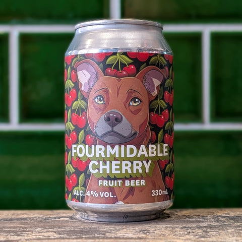 Marble | Fourmidable Cherry : Cherry Ale