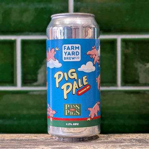 Farm Yard Brew Co | Pig Pale : Hazy Session IPA
