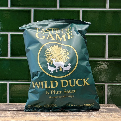 Taste Of Game Wild Duck & Plum Sauce 150gr