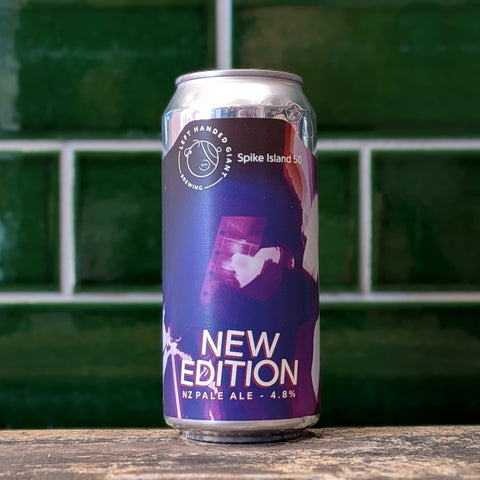 Left Handed Giant | New Edition : Hazy Pale
