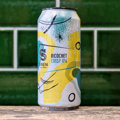 Siren | Ricochet : Crisp IPA