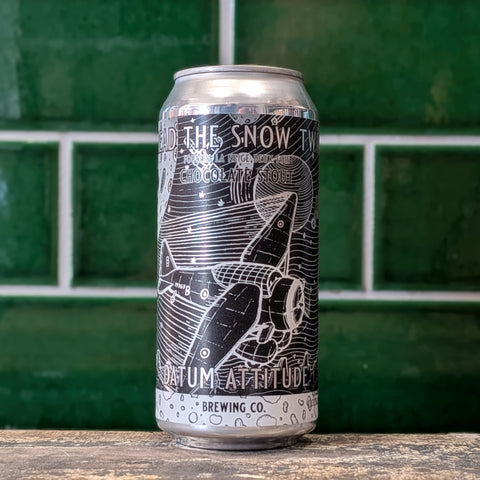 Datum Attitude | Tread The Snow Twice : Chocolate Stout