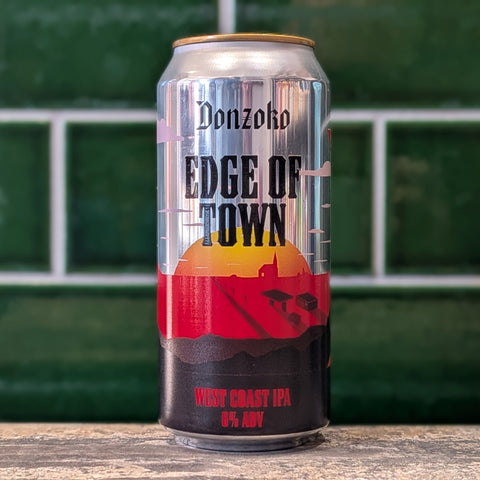 Donzoko | Edge Of Town : West Coast IPA
