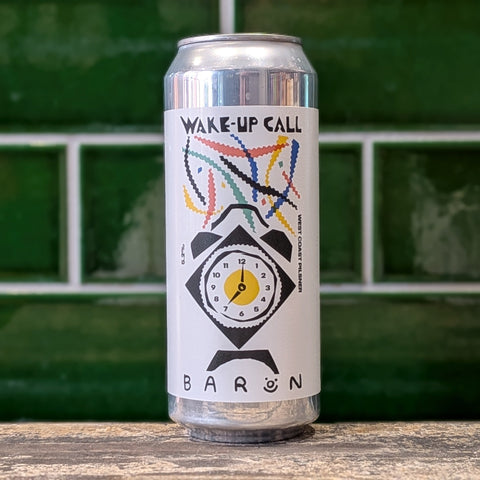Baron | Wake Up Call : West Coast Pilsner