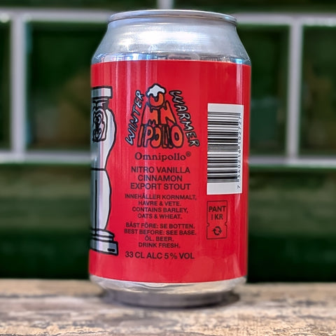 Omnipollo | Winter Warmer Stout : Vanilla Cinnamon Stout