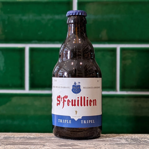 St Feuillien | Tripel : Strong Belgian Ale
