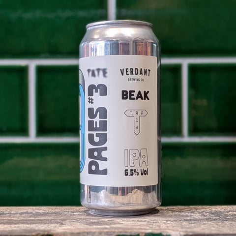 Verdant x Beak x Track | Pages #3 : Hazy IPA