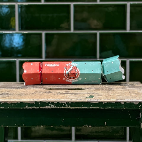 Whitebox | Pocket Negroni Cracker