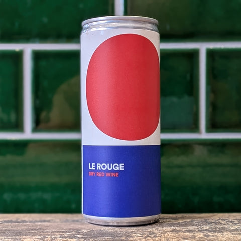 Mad Med Wine | Le Rouge : Red Wine in a Can