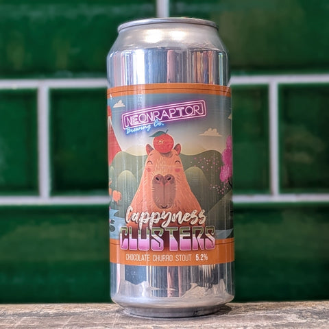 Neon Raptor | Cappyness Clusters : Chocolate Churro Stout