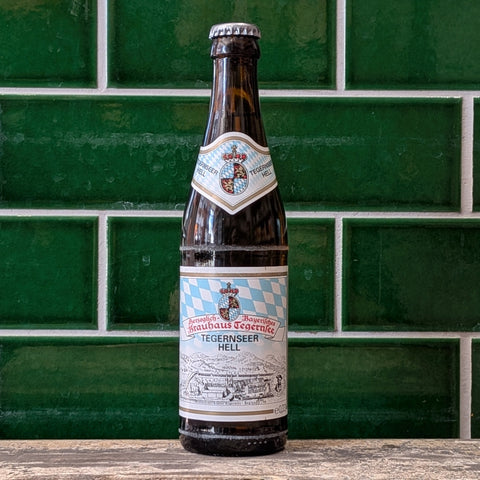 Tegernseer | Hell Lager 33cl