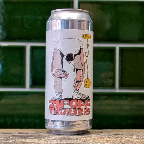 Baron | Zip Off Trousers : Hazy Double IPA